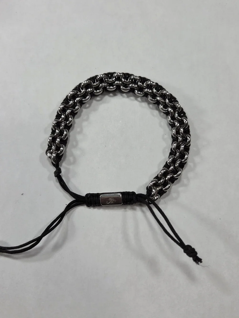 🆕️ NOGU Sumatran Elephant Links Original Kismet Bracelet Black x Silver